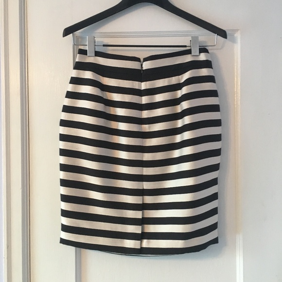 NWT Banana Republic NWT Striped Tulip Skirt - Picture 3 of 5
